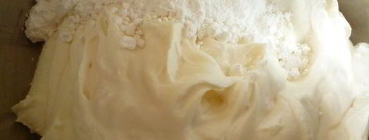 солнечный тортик с кремом из кураги. Шаг 8