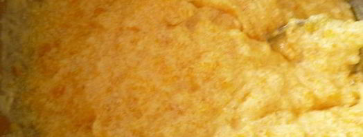 солнечный тортик с кремом из кураги. Шаг 9