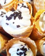 Трубочки Волшебные с кремом