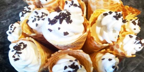 Трубочки Волшебные с кремом