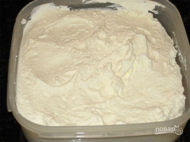 Рецепт творожного крема