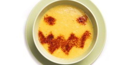 Тыквенный печеный крем