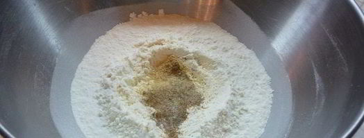 тыквенный рулет с карамельным кремом. Шаг 4