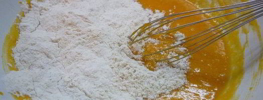 тыквенный рулет с карамельным кремом. Шаг 5