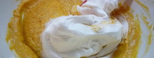 тыквенный рулет с карамельным кремом. Шаг 7