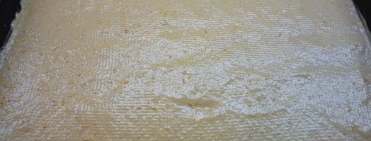 тыквенный рулет с карамельным кремом. Шаг 8