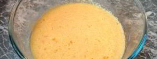 вафельные корзиночки с белковым кремом. Шаг 2