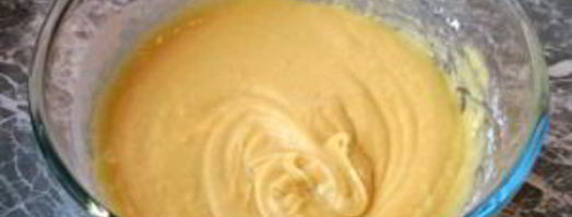 вафельные корзиночки с белковым кремом. Шаг 3