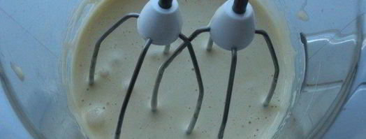 ванильный крем с грильяжем. Шаг 2