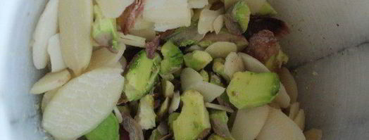 ванильный крем с грильяжем. Шаг 4