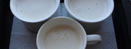 ванильный крем с грильяжем. Шаг 7