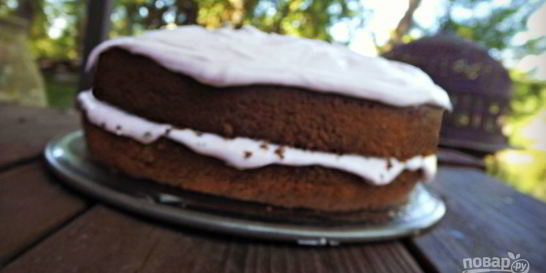 Вкусный крем для бисквитного торта