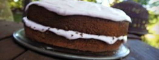 вкусный крем для бисквитного торта. Шаг 3