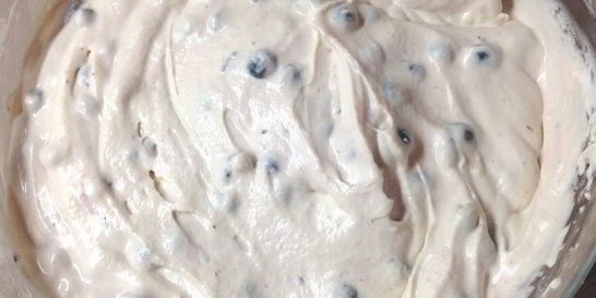 Вкусный творожный крем