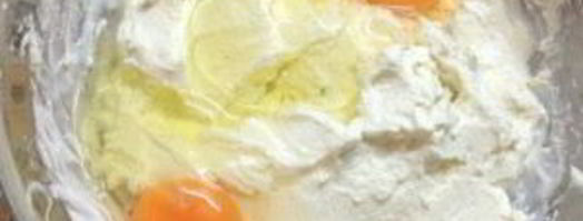 вкусный творожный крем. Шаг 2