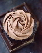 Взбитый шоколадный крем-ганаш