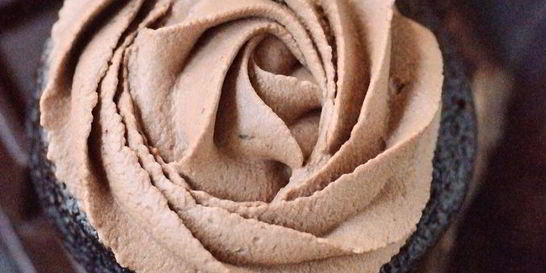 Взбитый шоколадный крем-ганаш