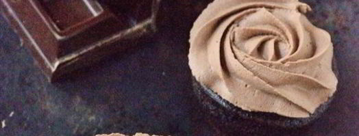 взбитый шоколадный крем-ганаш. Шаг 11