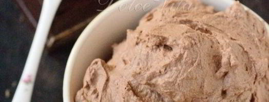 взбитый шоколадный крем-ганаш. Шаг 7