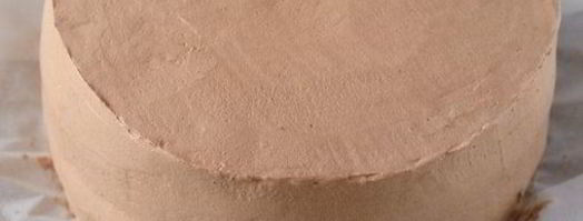 взбитый шоколадный крем-ганаш. Шаг 8