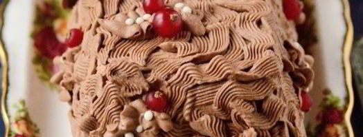 взбитый шоколадный крем-ганаш. Шаг 10