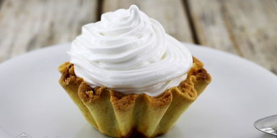 Заварной белковый крем