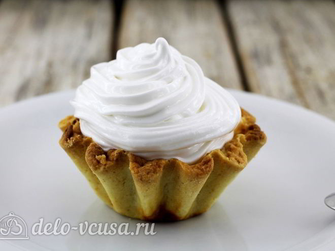 Рецепт заварного белкового крема