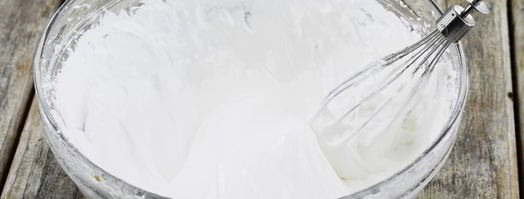 заварной белковый крем. Шаг 5