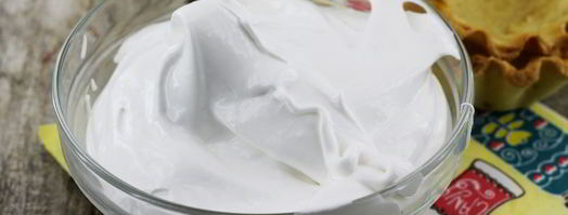 заварной белковый крем. Шаг 6