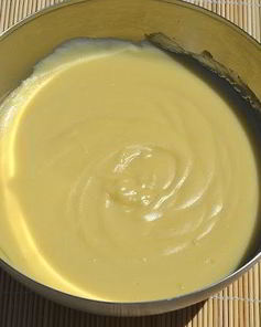 Заварной крем для Наполеона