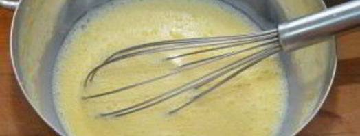 заварной крем для наполеона. Шаг 2