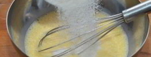 заварной крем для наполеона. Шаг 3