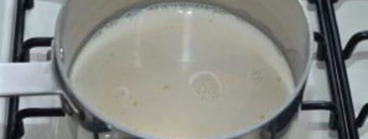 заварной крем для наполеона. Шаг 4