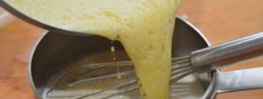 заварной крем для наполеона. Шаг 5