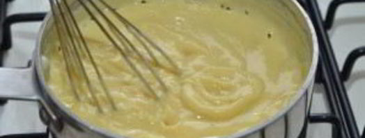 заварной крем для наполеона. Шаг 6