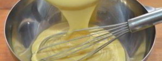 заварной крем для наполеона. Шаг 7