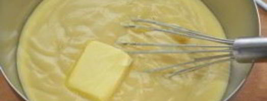 заварной крем для наполеона. Шаг 8