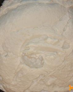 Заварной крем с крахмалом