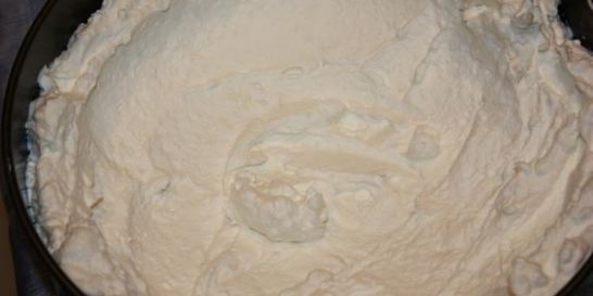 Заварной крем с крахмалом