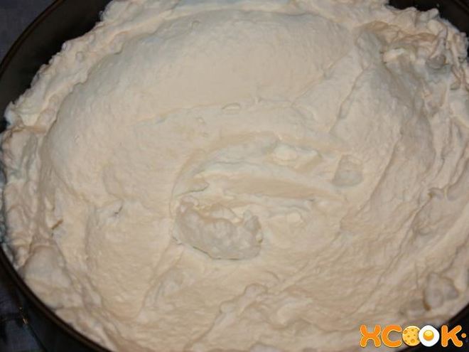 Рецепт заварного крема с крахмалом