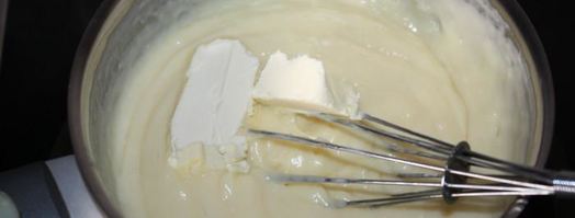 заварной крем с крахмалом. Шаг 2