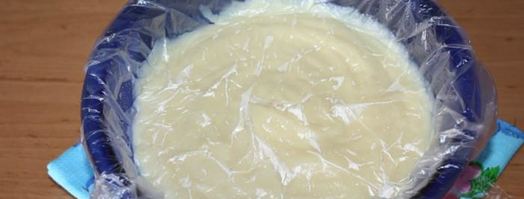 заварной крем с крахмалом. Шаг 3