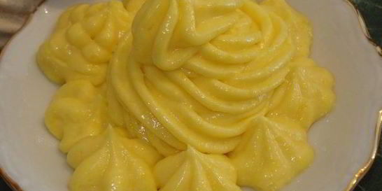 Заварной сливочный крем