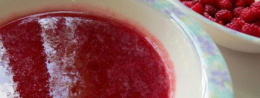 малиновое желе в шоколаде. Шаг 2