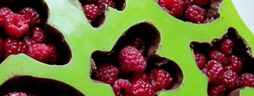 малиновое желе в шоколаде. Шаг 4