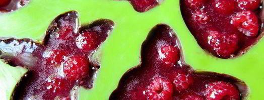 малиновое желе в шоколаде. Шаг 5