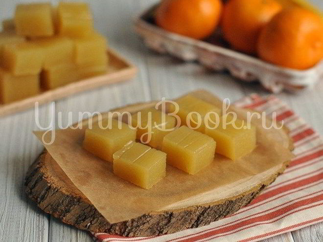 Рецепт домашнего мармелада