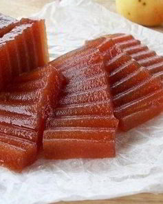 Яблочный мармелад