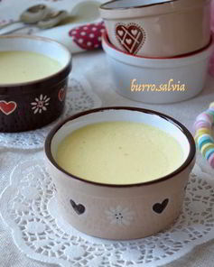 Молочный десерт Нежность