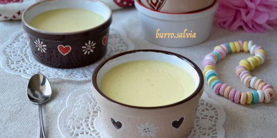 Молочный десерт Нежность